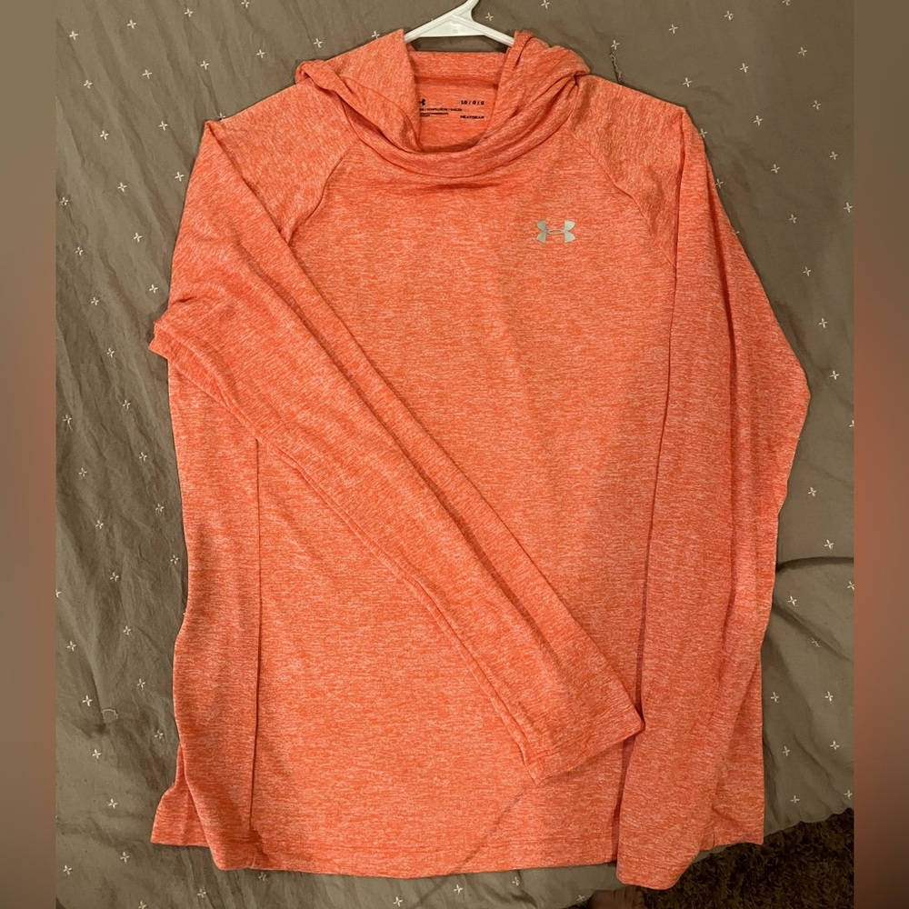 Nike Orange Hoodie